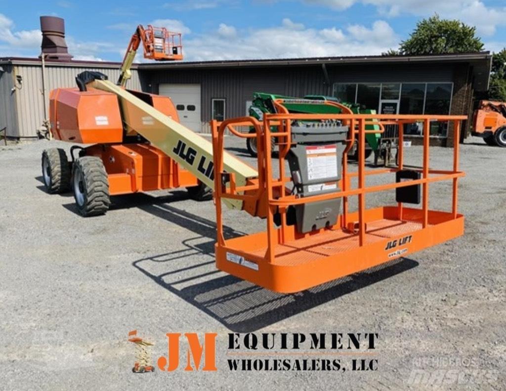 JLG 600 S Teleskopické plošiny