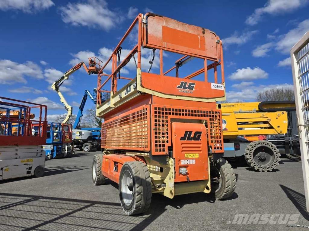 JLG 4069 LE Nožnicové zdvíhacie plošiny