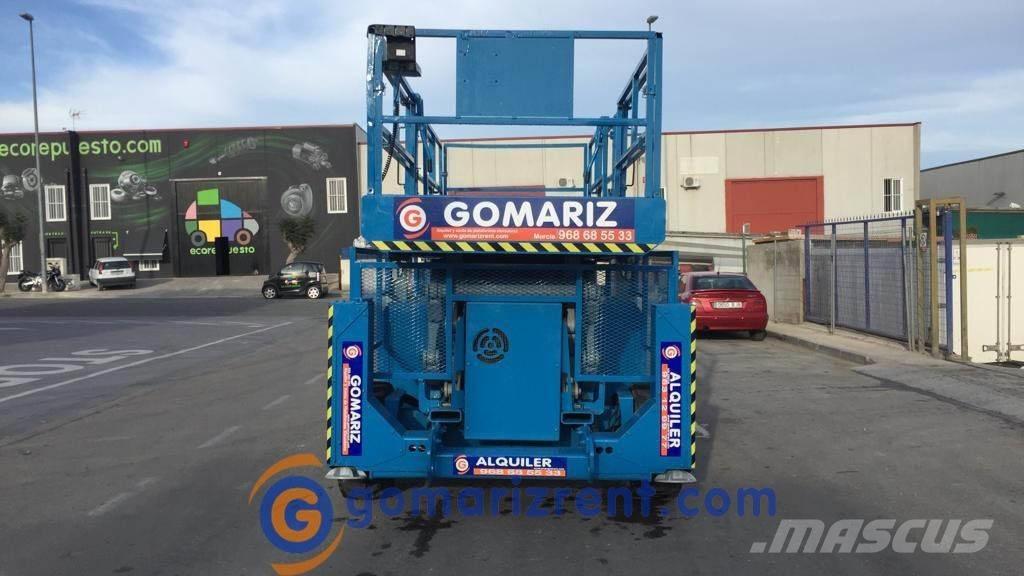 Genie GS 4390 Nožnicové zdvíhacie plošiny