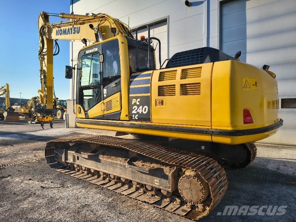 Komatsu PC 240 LC-10 Pásové rýpadlá
