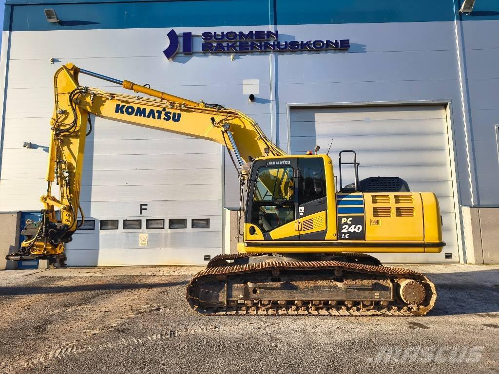 Komatsu PC 240 LC-10 Pásové rýpadlá