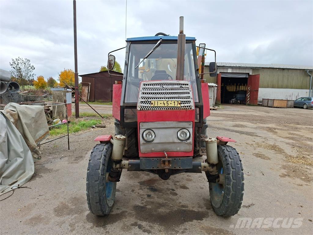 Zetor 8011 Stavebníctvo - ostatné