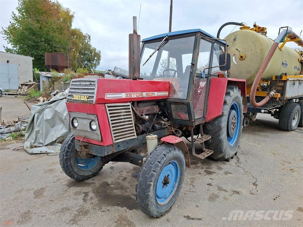 Zetor 8011 Stavebníctvo - ostatné