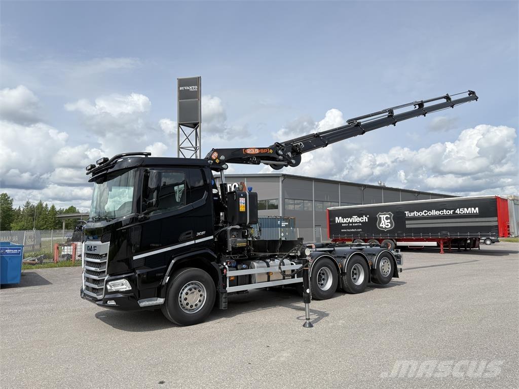 DAF XF 530 FAW 8X4 Autožeriavy, hydraulické ruky