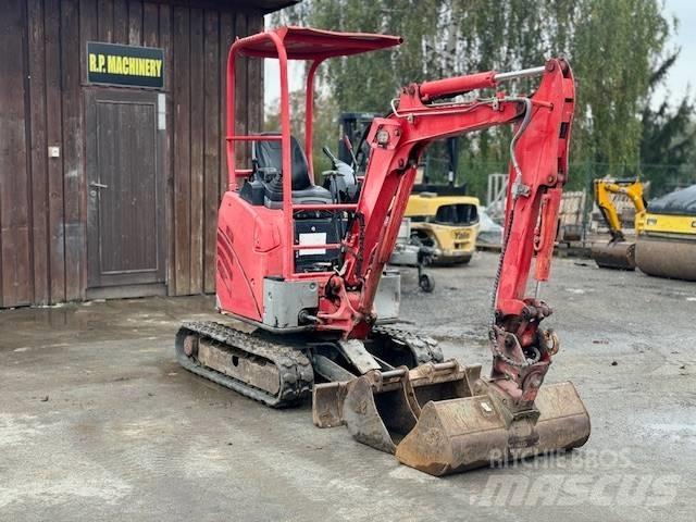 Hitachi ZX 17 U-2 Mini rýpadlá < 7t