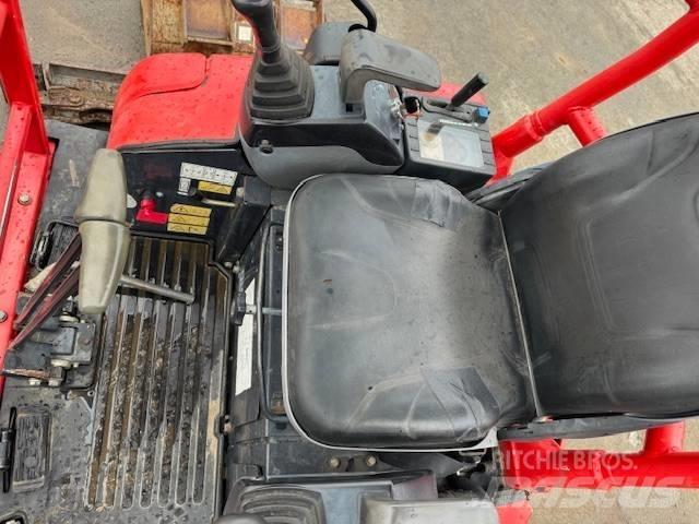 Hitachi ZX 17 U-2 Mini rýpadlá < 7t