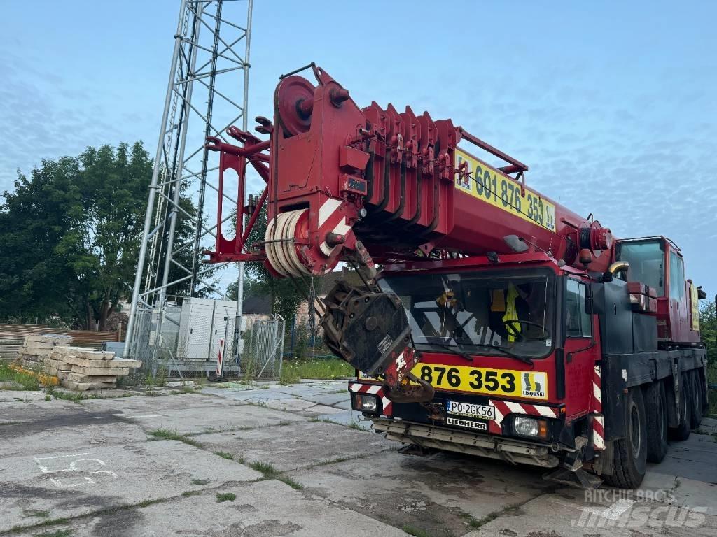 Liebherr LTM 1090-2 Univerzálne terénne žeriavy