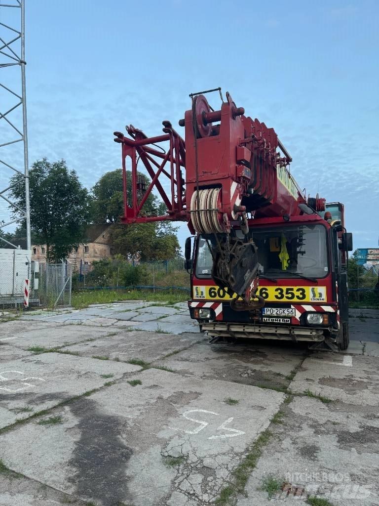 Liebherr LTM 1090-2 Univerzálne terénne žeriavy