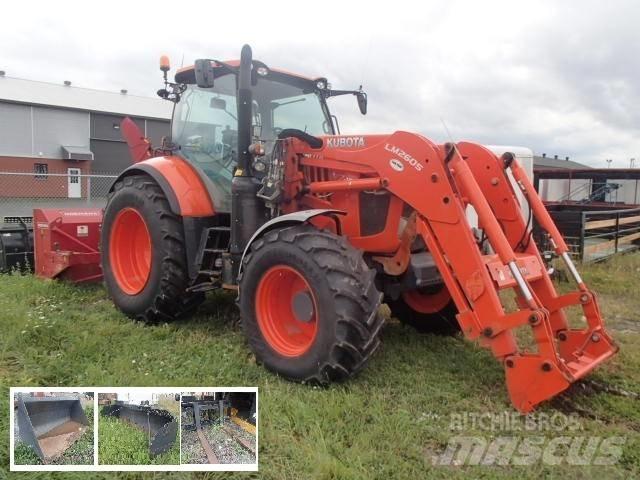 Kubota M 7151 Traktory