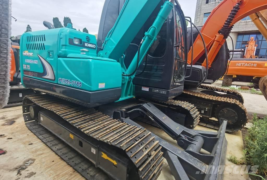 Kobelco SK 75 Midi rýpadlá 7 t - 12 t