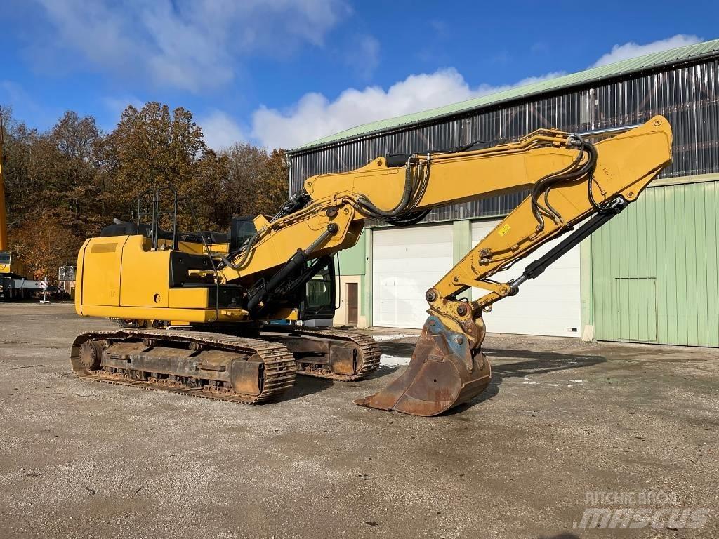 CAT 320 EL Pásové rýpadlá