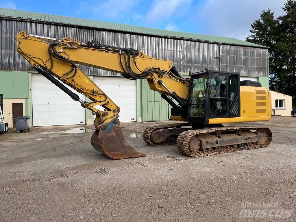 CAT 320 EL Pásové rýpadlá