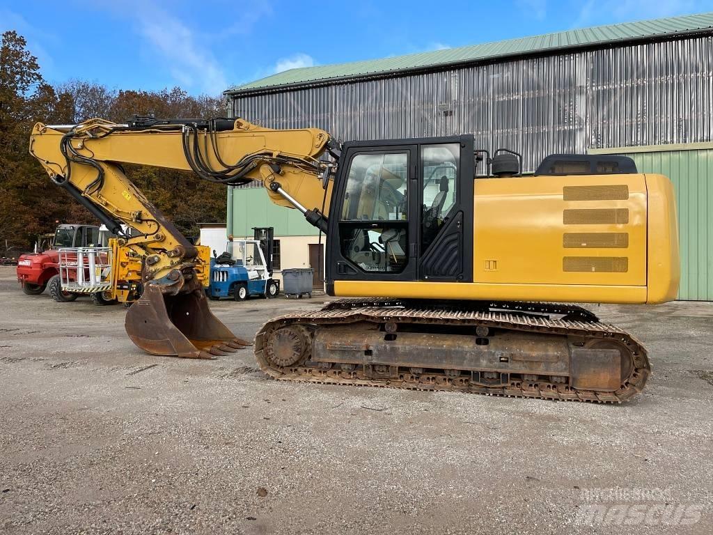 CAT 320 EL Pásové rýpadlá