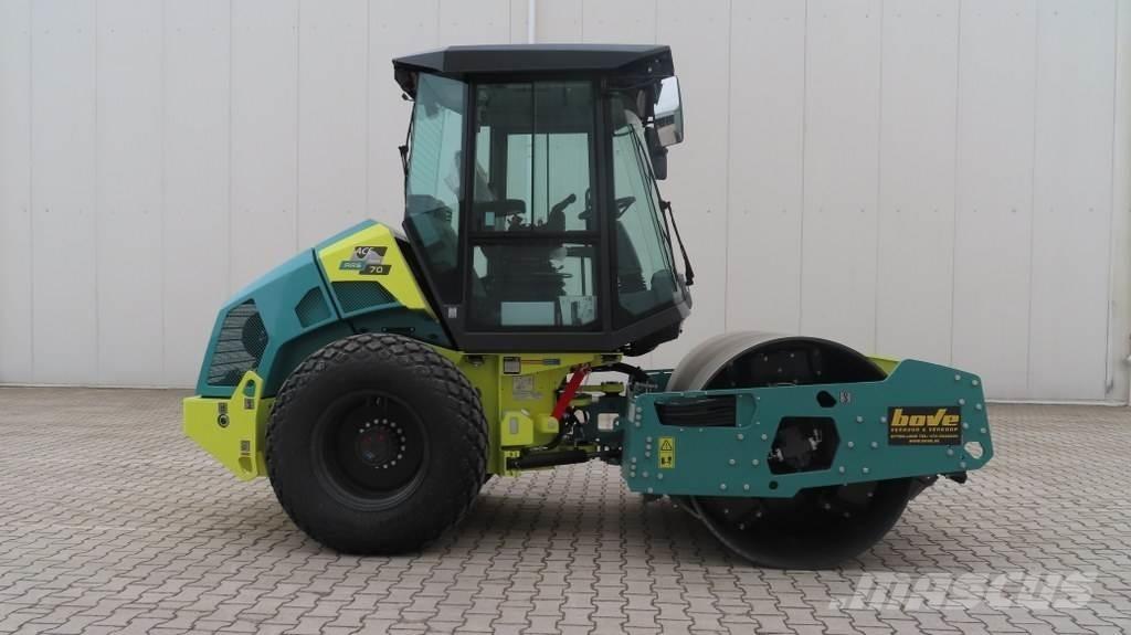 Ammann ARS 70 Ťahačové valce