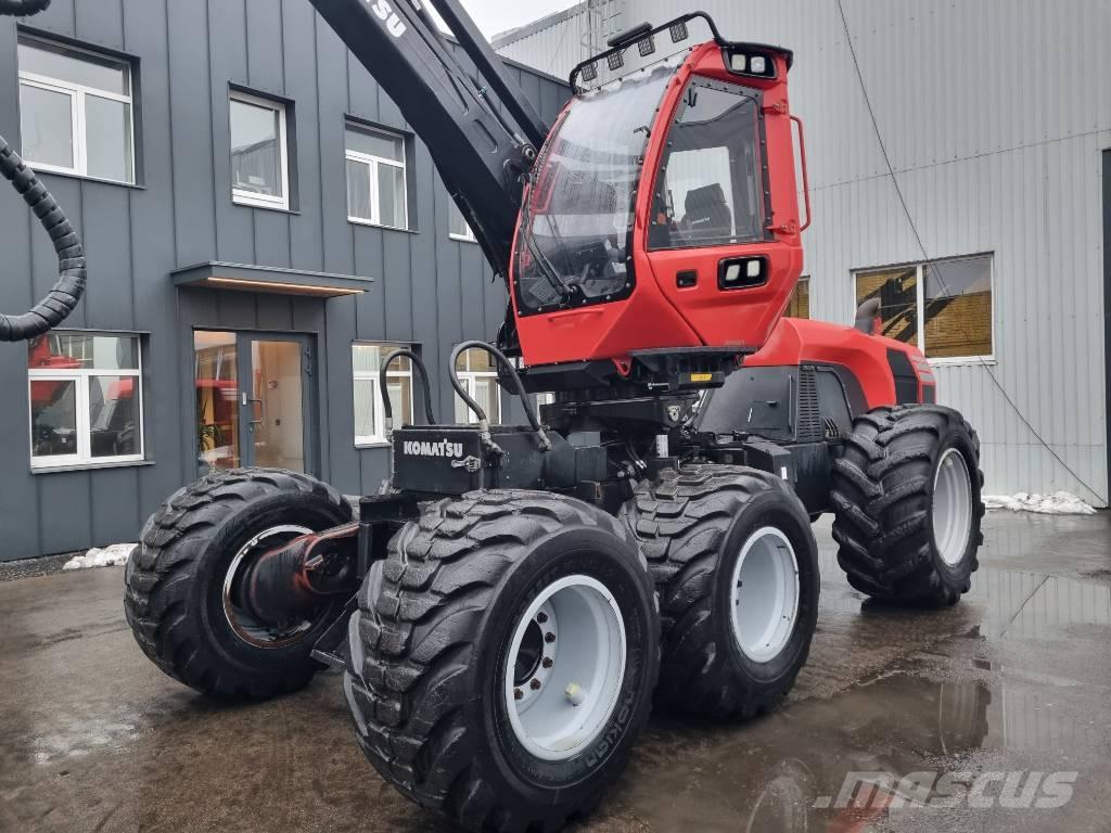 Komatsu 931 Harvestory