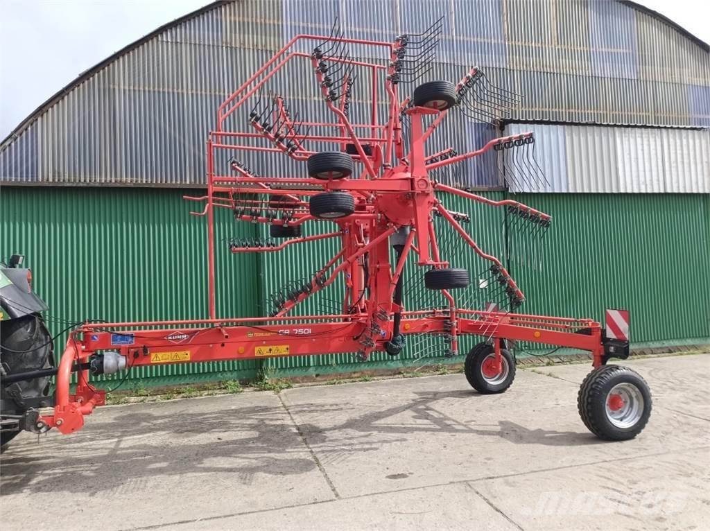 Kuhn GA 7501 Riadkovacie žacie stroje