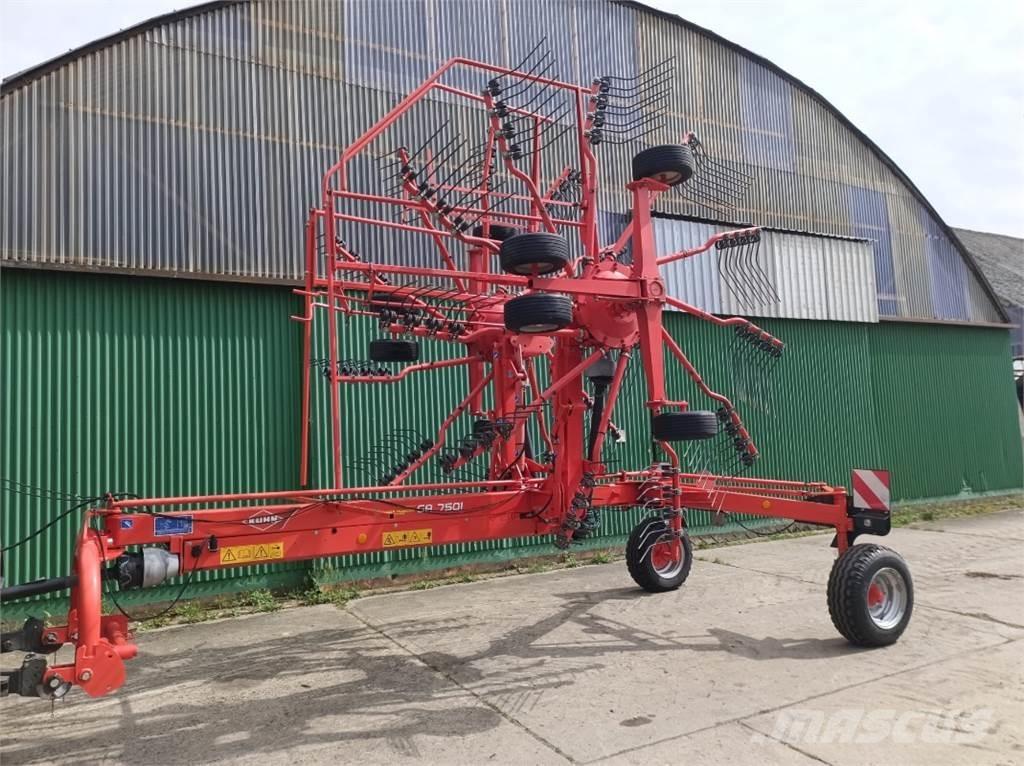 Kuhn GA 7501 Riadkovacie žacie stroje