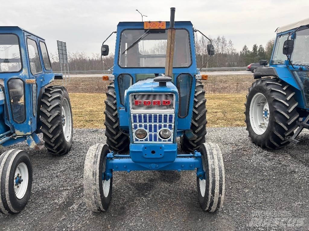Ford 7000 Traktory