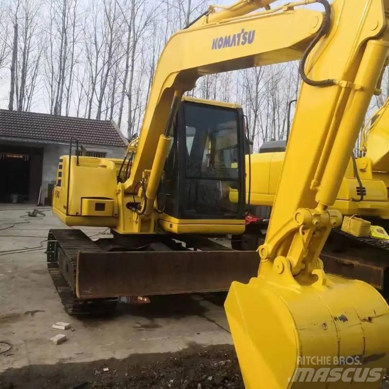 Komatsu PC 60 Pásové rýpadlá