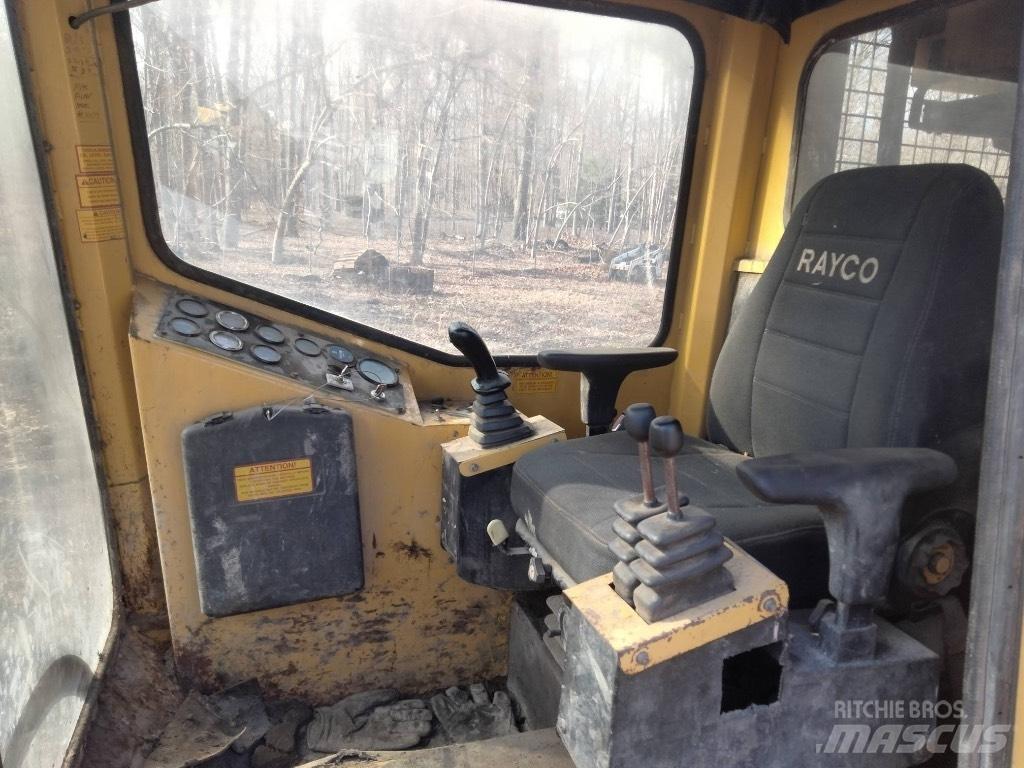 Rayco T185 Reťazové píly a kliešte