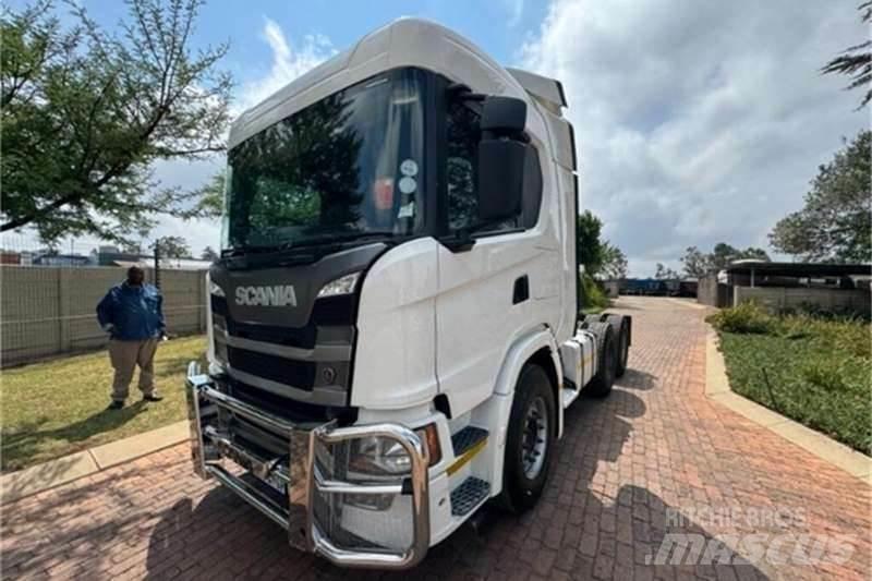 Scania G SERIES Ďalšie nákladné vozidlá