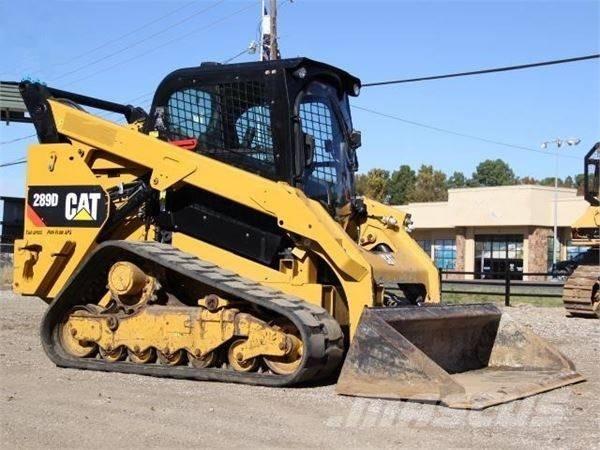 CAT 289 D Šmykom riadené nakladače