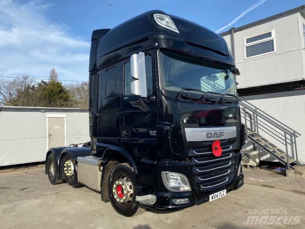DAF XF460 Ťahače