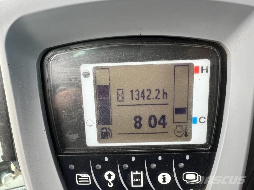 Kubota KX 080-4 Midi rýpadlá 7 t - 12 t