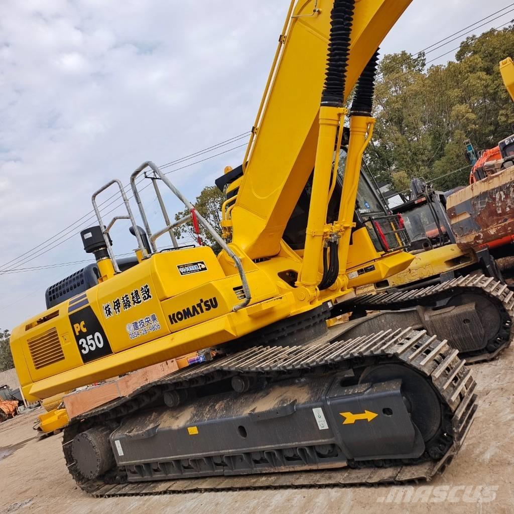 Komatsu PC 350 Pásové rýpadlá