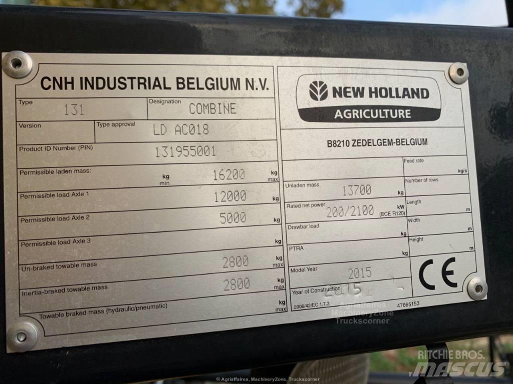 New Holland CX 5090 Kombinované zberacie stroje