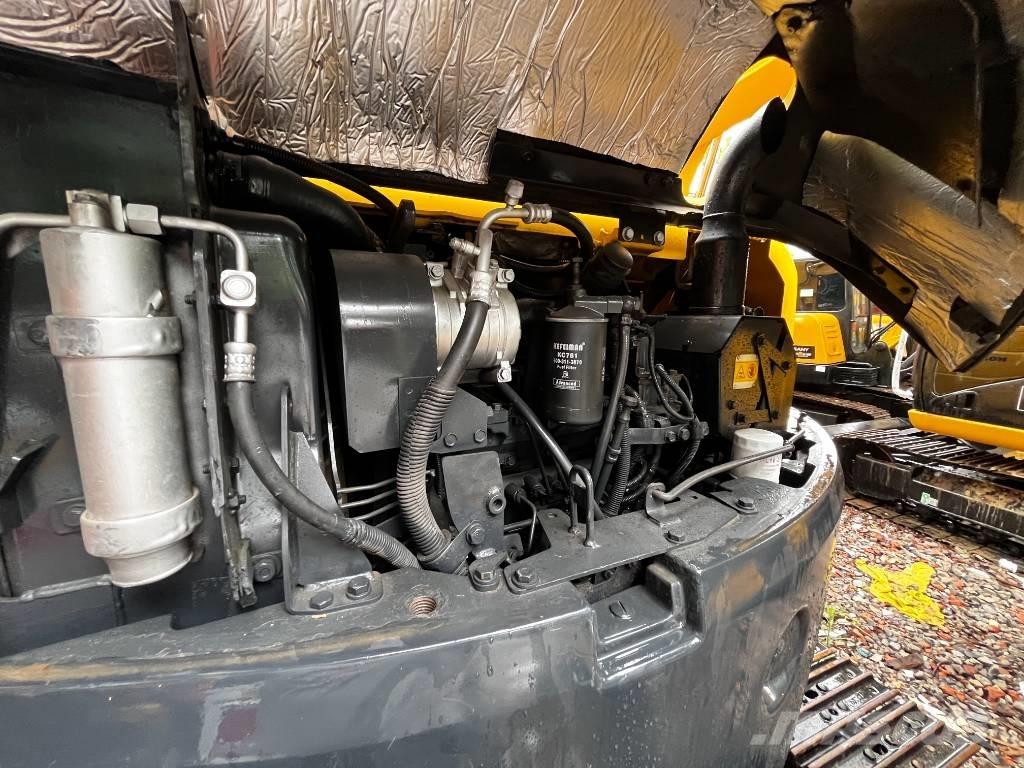 Komatsu PC 78 US Midi rýpadlá 7 t - 12 t