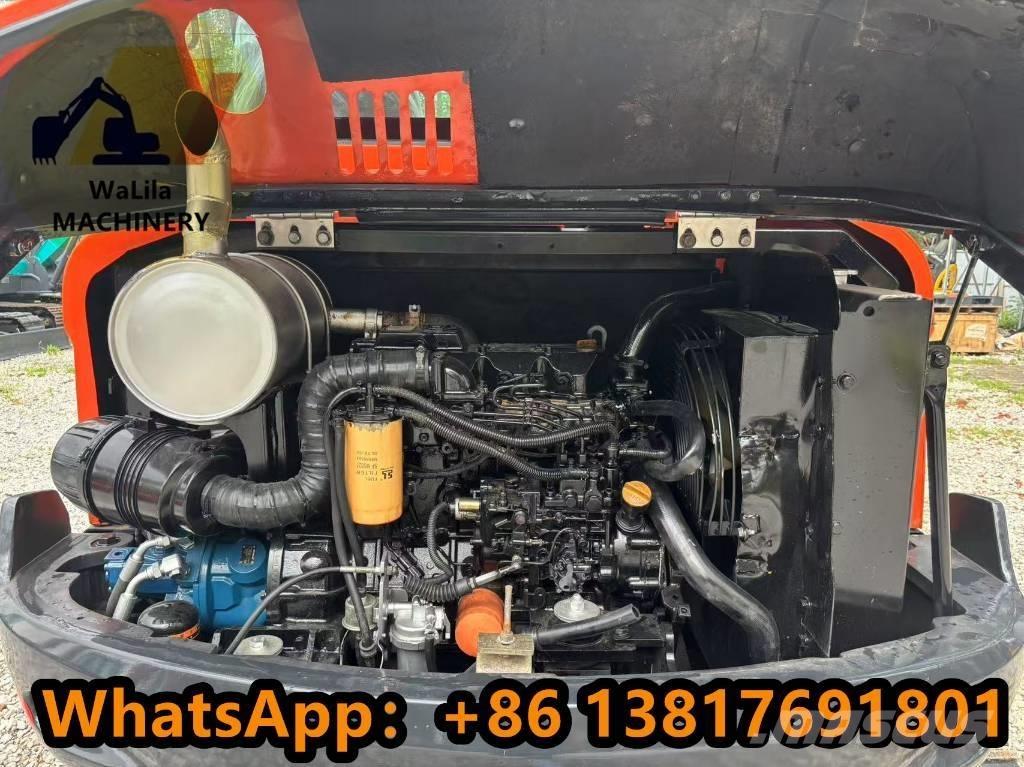 Doosan DX 60 Mini rýpadlá < 7t