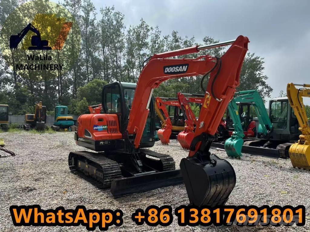 Doosan DX 60 Mini rýpadlá < 7t