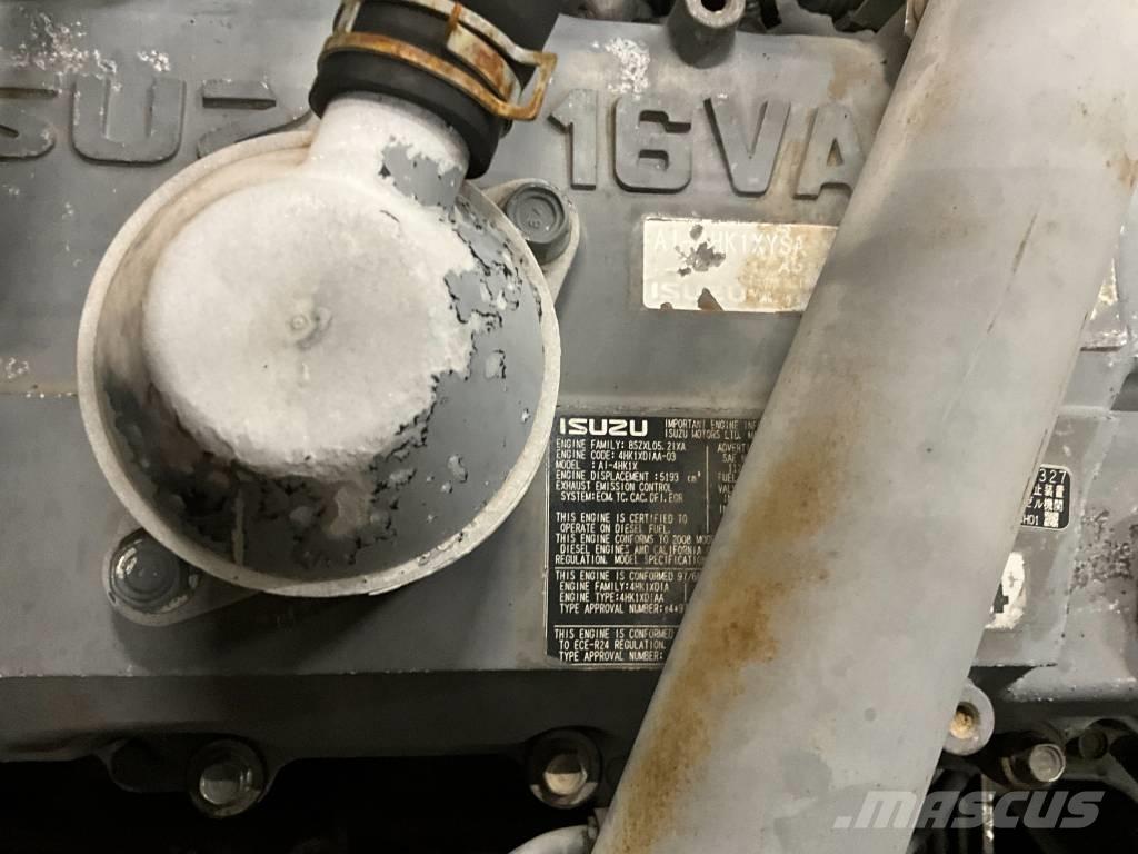 Hitachi ZX 170 W-3 Kolesové rýpadlá