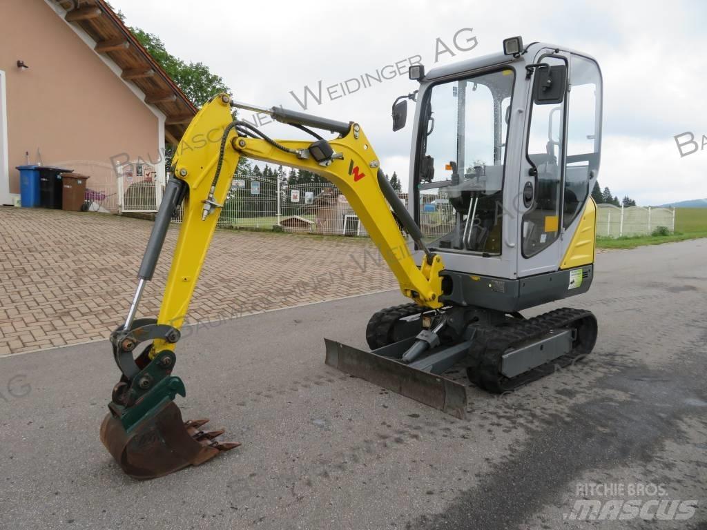 Neuson Et 16 Mini rýpadlá < 7t