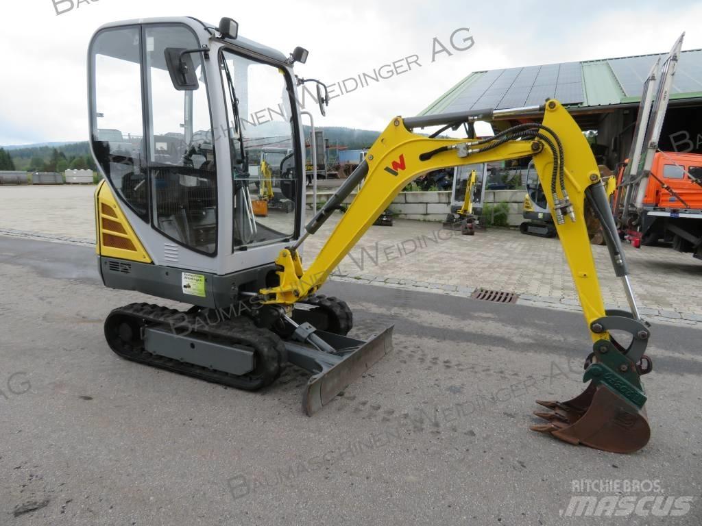 Neuson Et 16 Mini rýpadlá < 7t