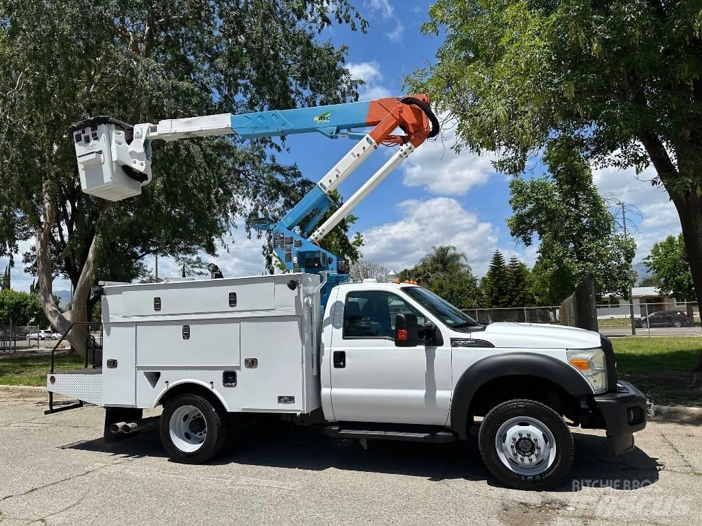 Ford F 550 SD Autoplošiny