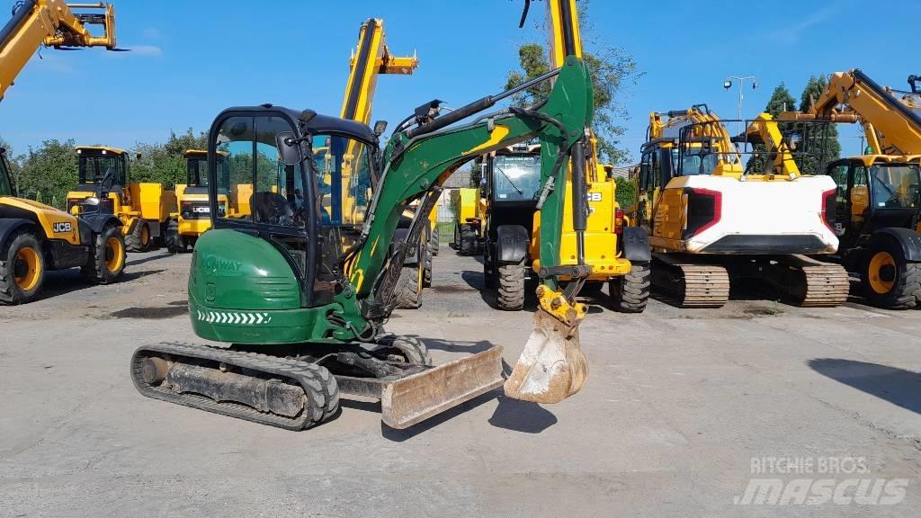 JCB 8025 ZTS Mini rýpadlá < 7t