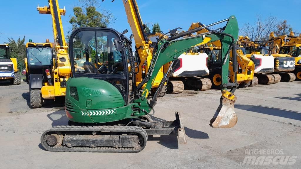 JCB 8025 ZTS Mini rýpadlá < 7t