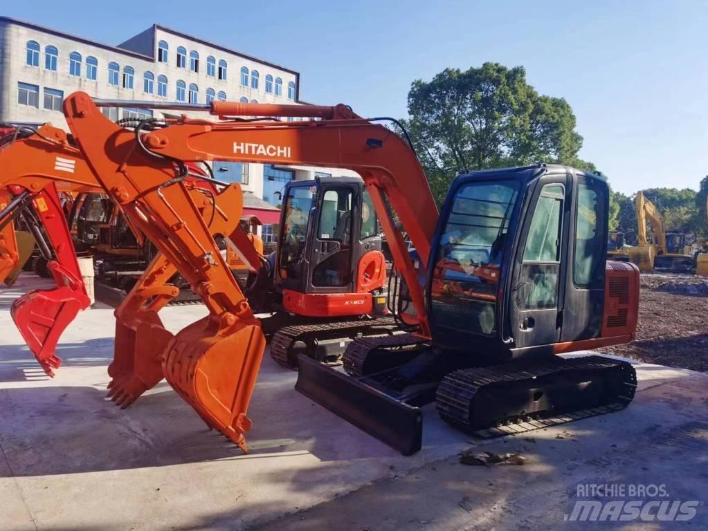 Hitachi ZX 65 Mini rýpadlá < 7t