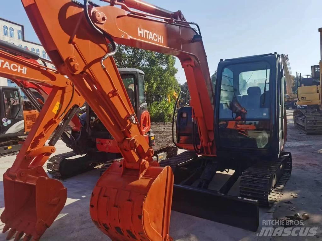 Hitachi ZX 65 Mini rýpadlá < 7t