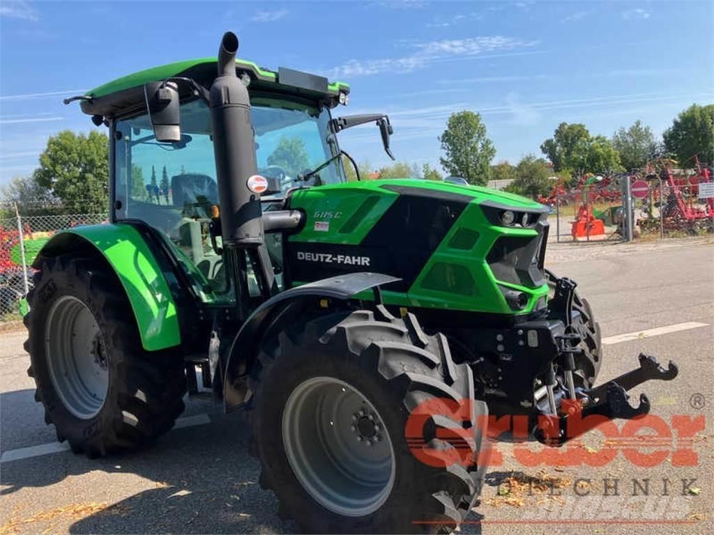 Deutz-Fahr 6115 C Traktory