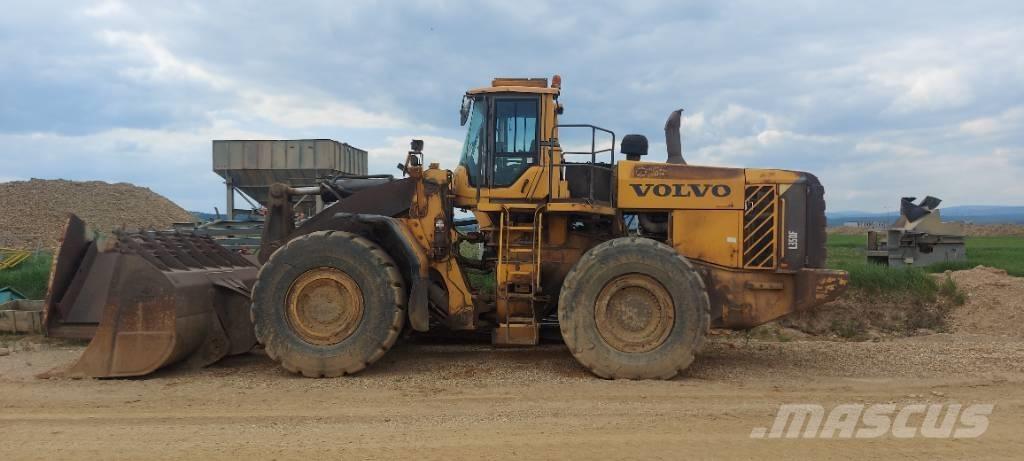 Volvo L 350 F Kolesové nakladače
