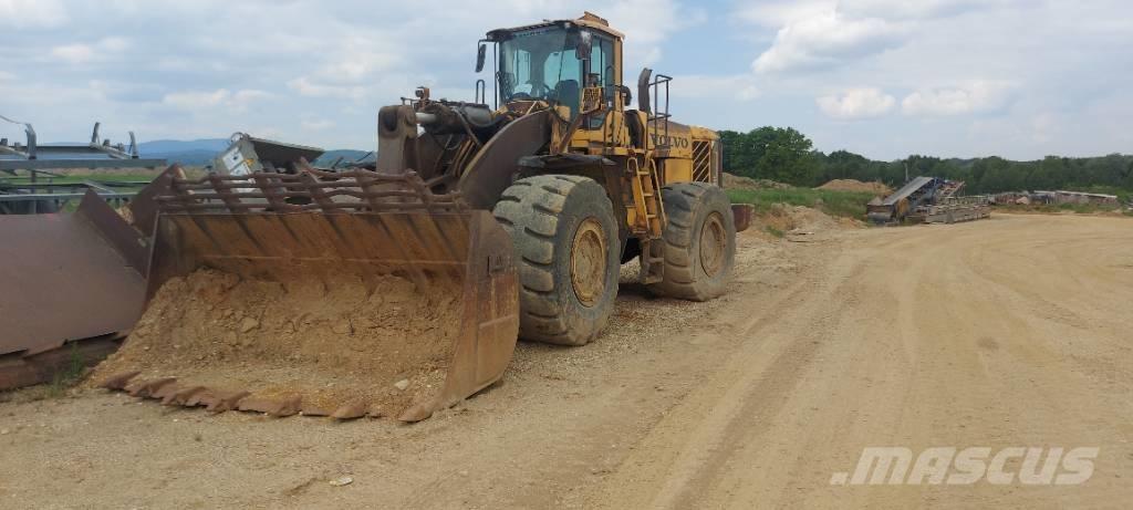 Volvo L 350 F Kolesové nakladače