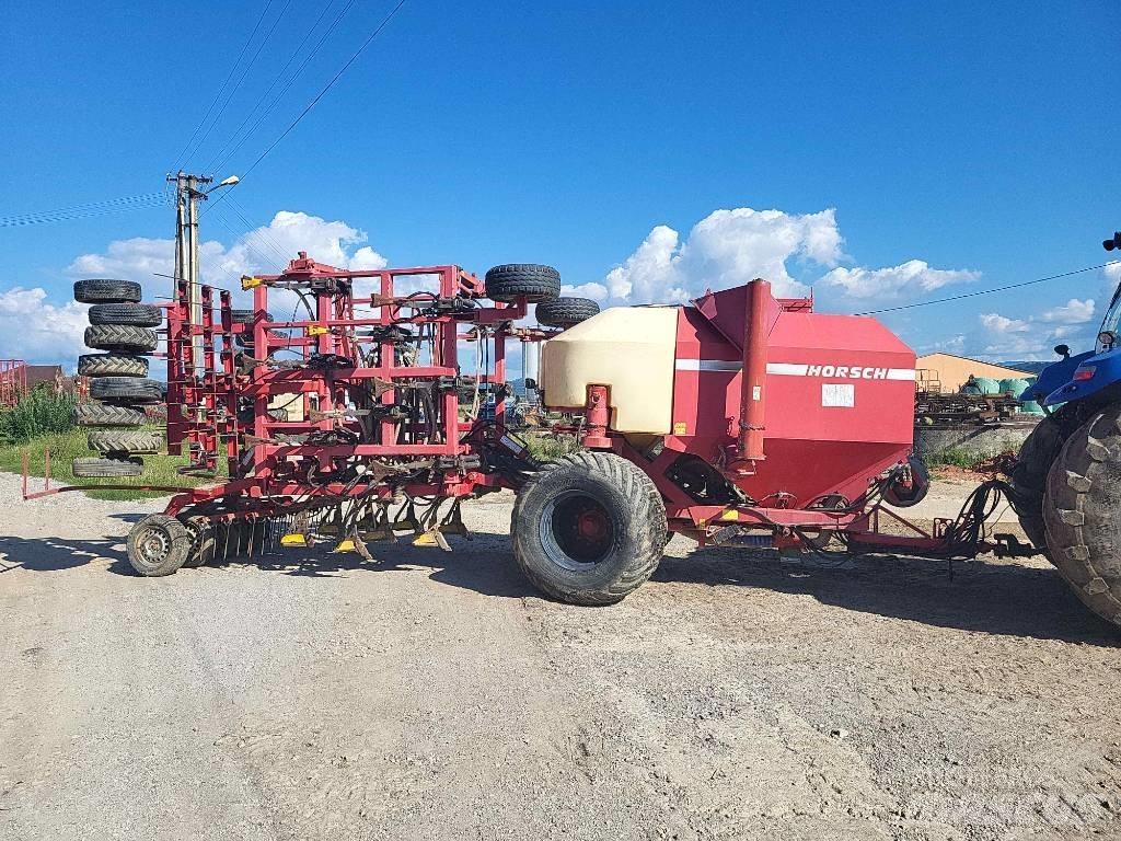 Horsch CO 6 Kombinované sejačky