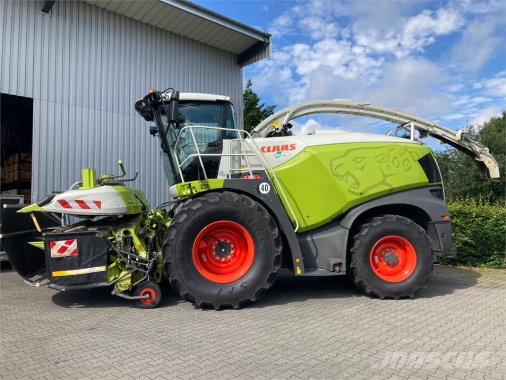 CLAAS Jaguar 960 Žacie rezačky