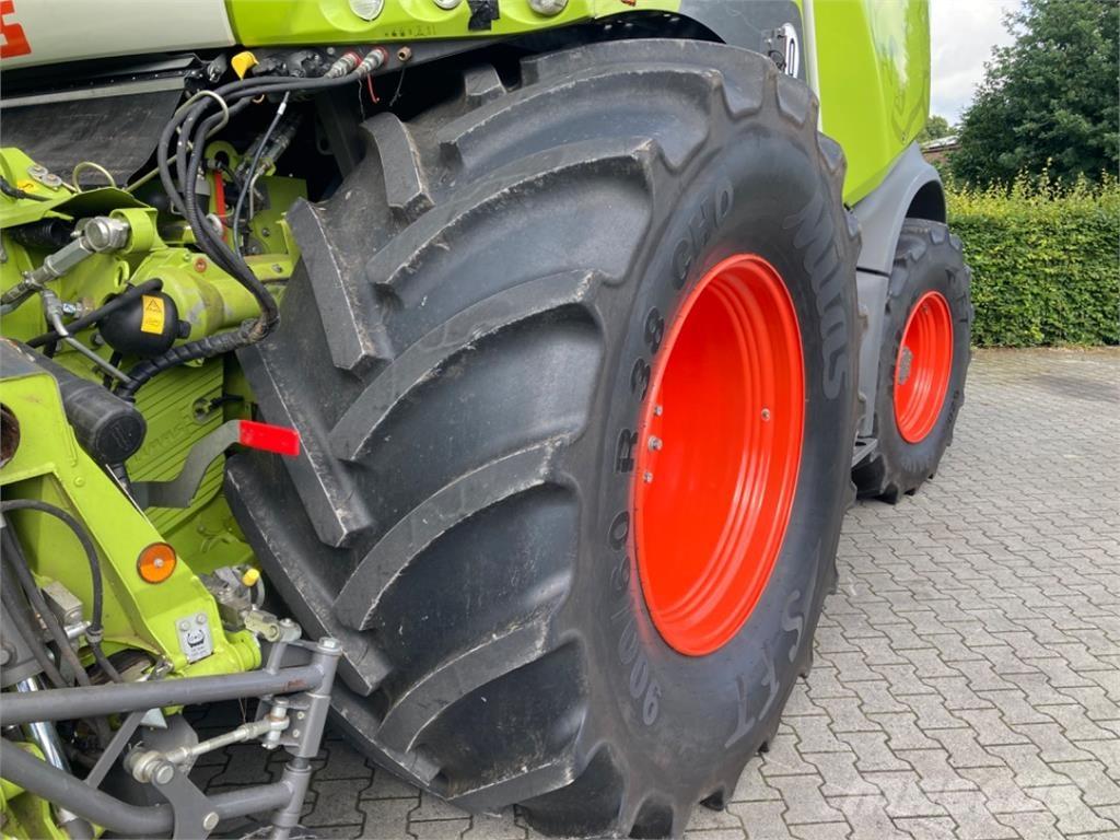 CLAAS Jaguar 960 Žacie rezačky
