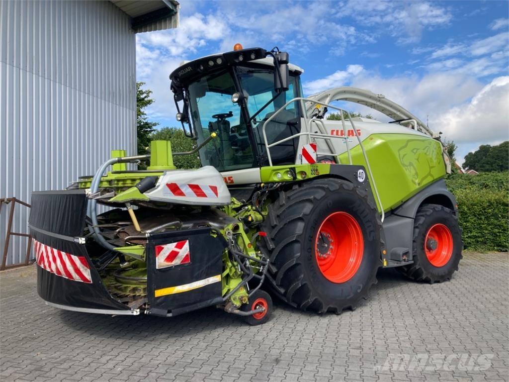 CLAAS Jaguar 960 Žacie rezačky