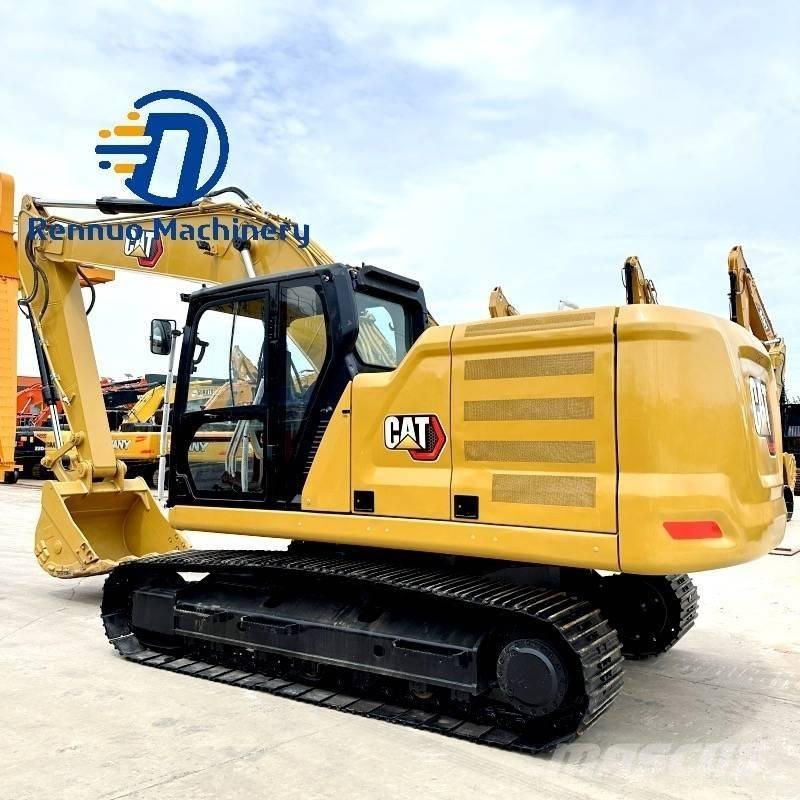 CAT 320GC Pásové rýpadlá