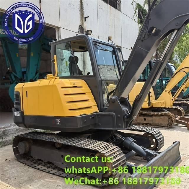 Volvo EC 60 C Pásové rýpadlá